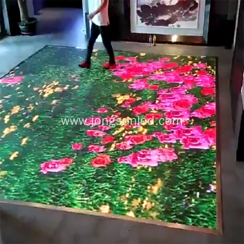 Portable Led Outdoor Interactive Led Dance Floor